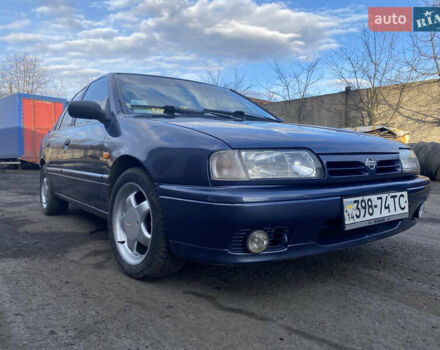 Синий Ниссан Примера, объемом двигателя 2 л и пробегом 220 тыс. км за 3200 $, фото 3 на Automoto.ua