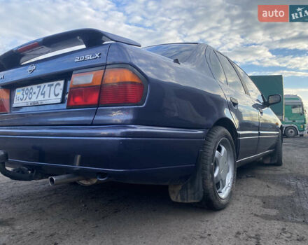 Синий Ниссан Примера, объемом двигателя 2 л и пробегом 220 тыс. км за 3200 $, фото 12 на Automoto.ua
