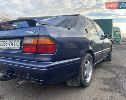 Синий Ниссан Примера, объемом двигателя 2 л и пробегом 220 тыс. км за 3200 $, фото 11 на Automoto.ua