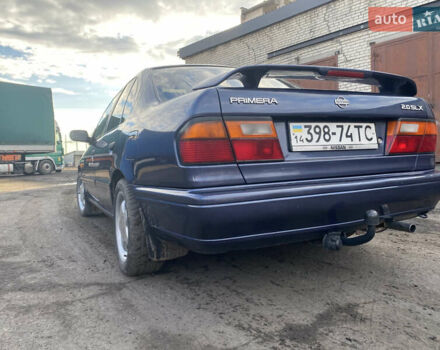 Синий Ниссан Примера, объемом двигателя 2 л и пробегом 220 тыс. км за 3200 $, фото 6 на Automoto.ua