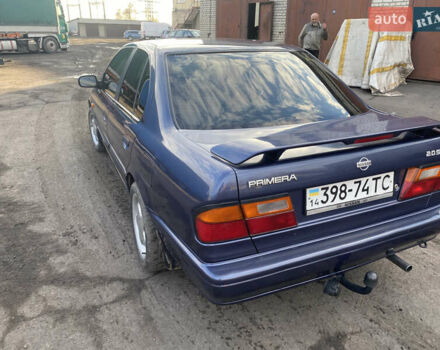 Синий Ниссан Примера, объемом двигателя 2 л и пробегом 220 тыс. км за 3200 $, фото 8 на Automoto.ua