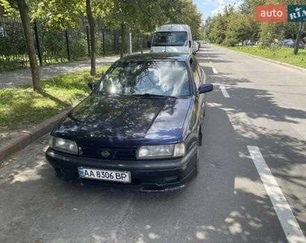 Синий Ниссан Примера, объемом двигателя 2 л и пробегом 390 тыс. км за 2350 $, фото 5 на Automoto.ua