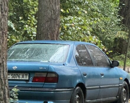 Синий Ниссан Примера, объемом двигателя 1.6 л и пробегом 190 тыс. км за 949 $, фото 1 на Automoto.ua