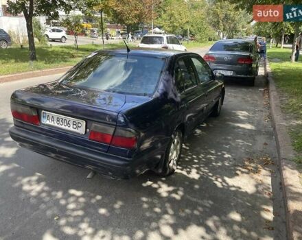 Синий Ниссан Примера, объемом двигателя 2 л и пробегом 390 тыс. км за 2350 $, фото 3 на Automoto.ua
