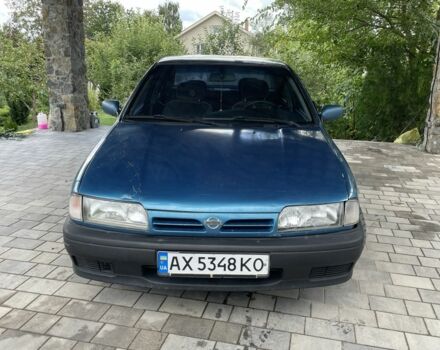 Синий Ниссан Примера, объемом двигателя 1.6 л и пробегом 324 тыс. км за 999 $, фото 11 на Automoto.ua