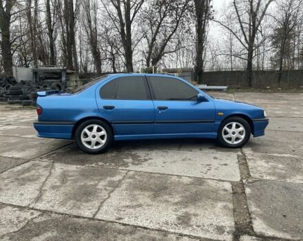 Синий Ниссан Примера, объемом двигателя 1.6 л и пробегом 296 тыс. км за 2700 $, фото 5 на Automoto.ua