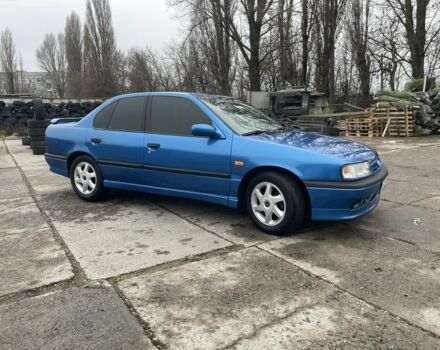 Синий Ниссан Примера, объемом двигателя 1.6 л и пробегом 296 тыс. км за 2700 $, фото 6 на Automoto.ua