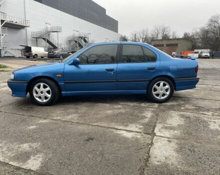 Синий Ниссан Примера, объемом двигателя 1.6 л и пробегом 296 тыс. км за 2700 $, фото 1 на Automoto.ua