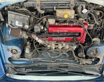 Синий Ниссан Примера, объемом двигателя 1.6 л и пробегом 296 тыс. км за 2700 $, фото 12 на Automoto.ua