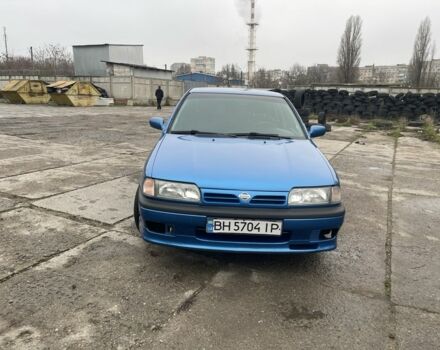 Синий Ниссан Примера, объемом двигателя 1.6 л и пробегом 296 тыс. км за 2700 $, фото 7 на Automoto.ua