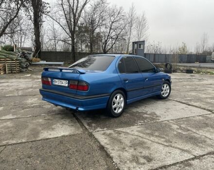 Синий Ниссан Примера, объемом двигателя 1.6 л и пробегом 296 тыс. км за 2700 $, фото 4 на Automoto.ua