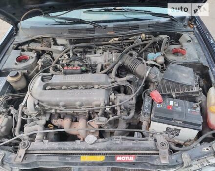 Синій Ніссан Прімера, об'ємом двигуна 2 л та пробігом 400 тис. км за 2200 $, фото 2 на Automoto.ua