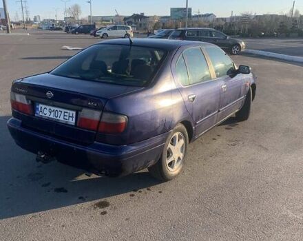 Синій Ніссан Прімера, об'ємом двигуна 2 л та пробігом 400 тис. км за 1600 $, фото 3 на Automoto.ua