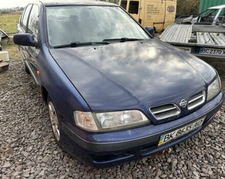 Синій Ніссан Прімера, об'ємом двигуна 2 л та пробігом 200 тис. км за 1000 $, фото 1 на Automoto.ua