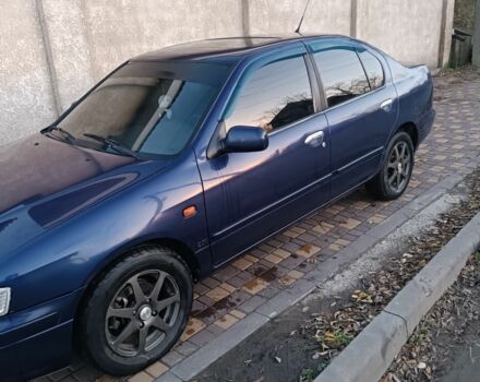Синій Ніссан Прімера, об'ємом двигуна 2 л та пробігом 270 тис. км за 2800 $, фото 2 на Automoto.ua