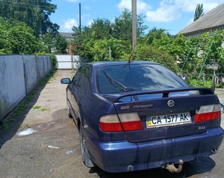 Синий Ниссан Примера, объемом двигателя 2 л и пробегом 300 тыс. км за 1800 $, фото 3 на Automoto.ua