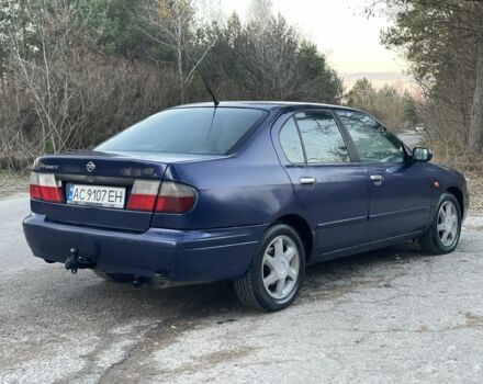 Синій Ніссан Прімера, об'ємом двигуна 2 л та пробігом 380 тис. км за 2100 $, фото 4 на Automoto.ua