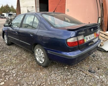 Синій Ніссан Прімера, об'ємом двигуна 2 л та пробігом 200 тис. км за 1000 $, фото 3 на Automoto.ua