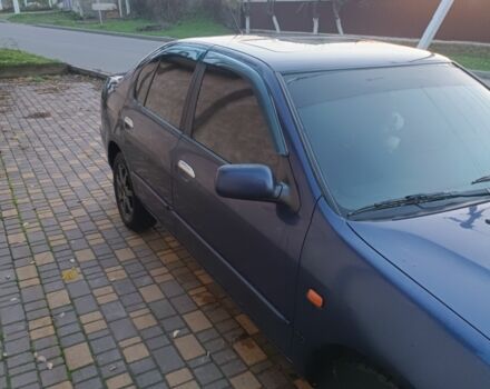 Синій Ніссан Прімера, об'ємом двигуна 2 л та пробігом 270 тис. км за 2800 $, фото 1 на Automoto.ua