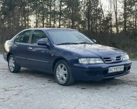 Синій Ніссан Прімера, об'ємом двигуна 2 л та пробігом 380 тис. км за 2100 $, фото 1 на Automoto.ua