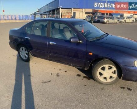 Синій Ніссан Прімера, об'ємом двигуна 2 л та пробігом 400 тис. км за 1600 $, фото 2 на Automoto.ua