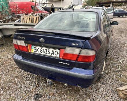 Синій Ніссан Прімера, об'ємом двигуна 2 л та пробігом 200 тис. км за 1000 $, фото 2 на Automoto.ua