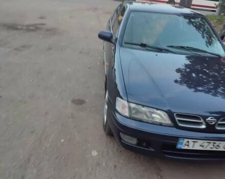 Синій Ніссан Прімера, об'ємом двигуна 2 л та пробігом 400 тис. км за 2200 $, фото 1 на Automoto.ua