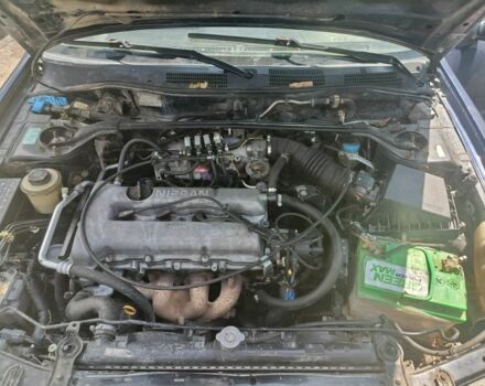 Синий Ниссан Примера, объемом двигателя 2 л и пробегом 300 тыс. км за 1800 $, фото 7 на Automoto.ua