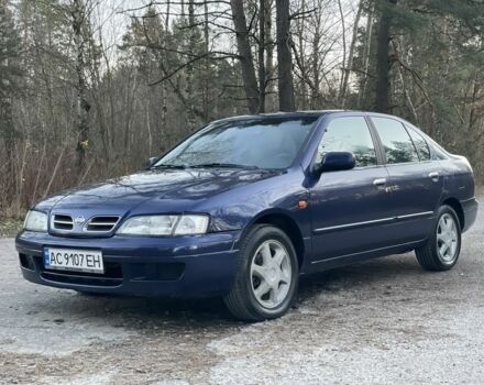 Синій Ніссан Прімера, об'ємом двигуна 2 л та пробігом 380 тис. км за 2100 $, фото 2 на Automoto.ua