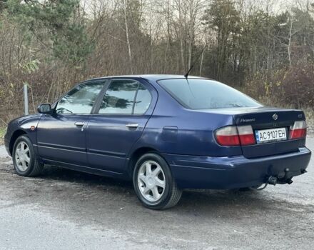 Синій Ніссан Прімера, об'ємом двигуна 2 л та пробігом 380 тис. км за 2100 $, фото 3 на Automoto.ua