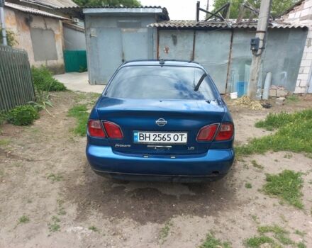 Синій Ніссан Прімера, об'ємом двигуна 1.8 л та пробігом 300 тис. км за 2600 $, фото 3 на Automoto.ua