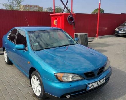 Синий Ниссан Примера, объемом двигателя 1.8 л и пробегом 256 тыс. км за 3750 $, фото 4 на Automoto.ua