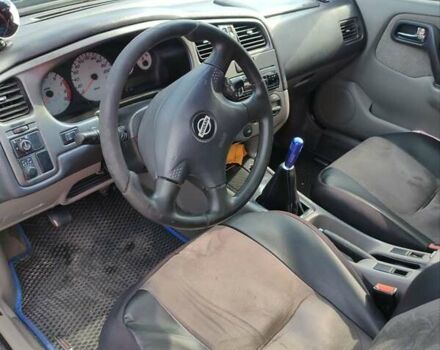 Синий Ниссан Примера, объемом двигателя 1.8 л и пробегом 256 тыс. км за 3750 $, фото 8 на Automoto.ua