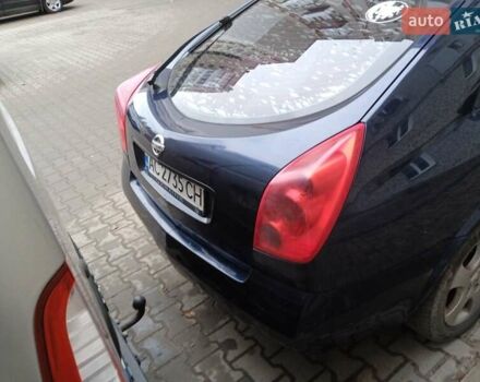 Синий Ниссан Примера, объемом двигателя 2 л и пробегом 248 тыс. км за 3100 $, фото 11 на Automoto.ua