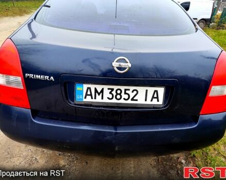Синій Ніссан Прімера, об'ємом двигуна 1.8 л та пробігом 400 тис. км за 3450 $, фото 6 на Automoto.ua