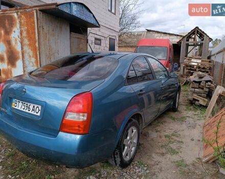 Синий Ниссан Примера, объемом двигателя 1.8 л и пробегом 250 тыс. км за 1799 $, фото 11 на Automoto.ua