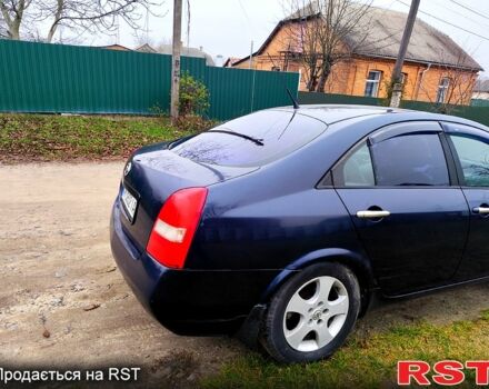 Синій Ніссан Прімера, об'ємом двигуна 1.8 л та пробігом 400 тис. км за 3450 $, фото 3 на Automoto.ua