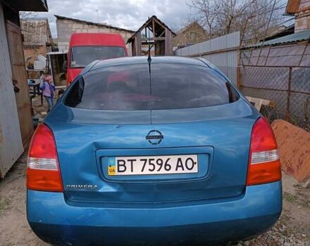 Синий Ниссан Примера, объемом двигателя 1.8 л и пробегом 250 тыс. км за 1799 $, фото 2 на Automoto.ua