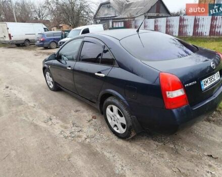 Синій Ніссан Прімера, об'ємом двигуна 1.8 л та пробігом 400 тис. км за 3400 $, фото 4 на Automoto.ua