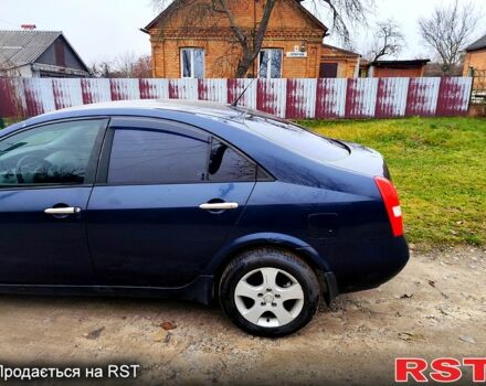 Синій Ніссан Прімера, об'ємом двигуна 1.8 л та пробігом 400 тис. км за 3450 $, фото 5 на Automoto.ua