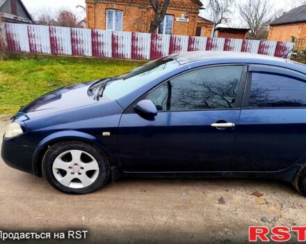 Синій Ніссан Прімера, об'ємом двигуна 1.8 л та пробігом 400 тис. км за 3450 $, фото 4 на Automoto.ua