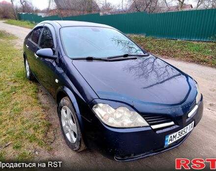 Синій Ніссан Прімера, об'ємом двигуна 1.8 л та пробігом 400 тис. км за 3450 $, фото 1 на Automoto.ua