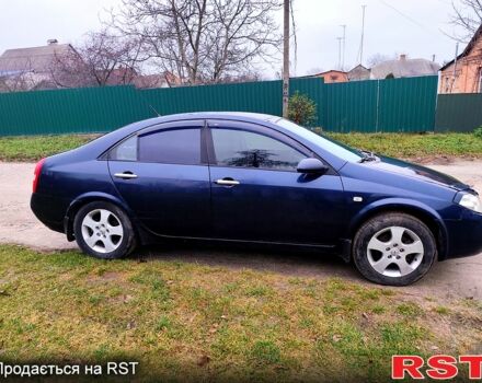 Синій Ніссан Прімера, об'ємом двигуна 1.8 л та пробігом 400 тис. км за 3450 $, фото 7 на Automoto.ua