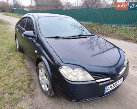 Синій Ніссан Прімера, об'ємом двигуна 1.8 л та пробігом 400 тис. км за 3400 $, фото 5 на Automoto.ua