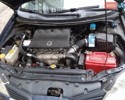 Синий Ниссан Примера, объемом двигателя 2 л и пробегом 248 тыс. км за 3100 $, фото 10 на Automoto.ua