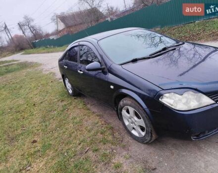 Синій Ніссан Прімера, об'ємом двигуна 1.8 л та пробігом 400 тис. км за 3400 $, фото 1 на Automoto.ua