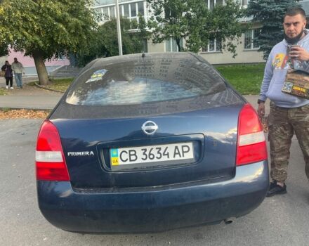Синий Ниссан Примера, объемом двигателя 2 л и пробегом 330 тыс. км за 4000 $, фото 3 на Automoto.ua