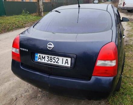 Синій Ніссан Прімера, об'ємом двигуна 1.8 л та пробігом 400 тис. км за 3400 $, фото 3 на Automoto.ua