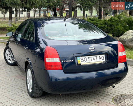 Синий Ниссан Примера, объемом двигателя 1.8 л и пробегом 195 тыс. км за 3000 $, фото 29 на Automoto.ua