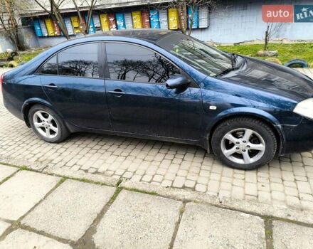 Синій Ніссан Прімера, об'ємом двигуна 1.8 л та пробігом 292 тис. км за 3300 $, фото 3 на Automoto.ua